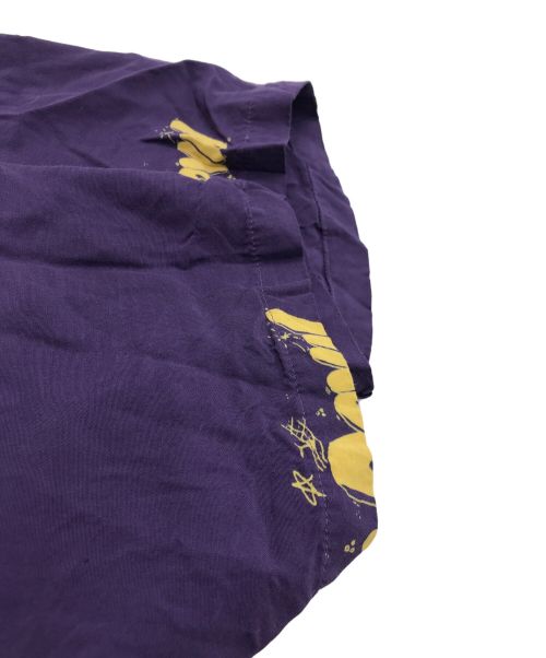 WACKO MARIA（ワコマリア）WACKO MARIA (ワコマリア) disco devil shirt/ディスコデビルシャツ パープル サイズ:Mの古着・服飾アイテム