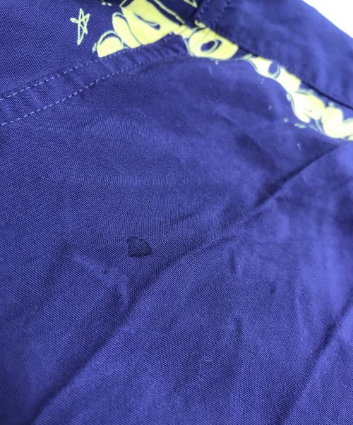 WACKO MARIA（ワコマリア）WACKO MARIA (ワコマリア) disco devil shirt/ディスコデビルシャツ パープル サイズ:Mの古着・服飾アイテム