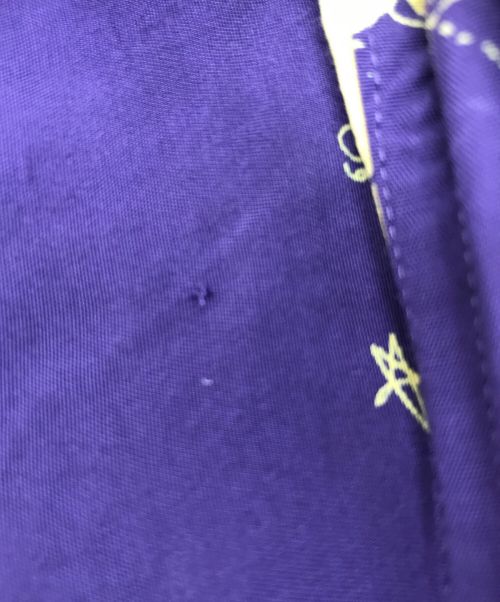 WACKO MARIA（ワコマリア）WACKO MARIA (ワコマリア) disco devil shirt/ディスコデビルシャツ パープル サイズ:Mの古着・服飾アイテム