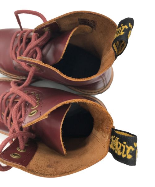 Dr.Martens（ドクターマーチン）Dr.Martens (ドクターマーチン) 1460 パスカル 8 ホール ブーツ ボルドー サイズ:UK3/EU36/US L5の古着・服飾アイテム
