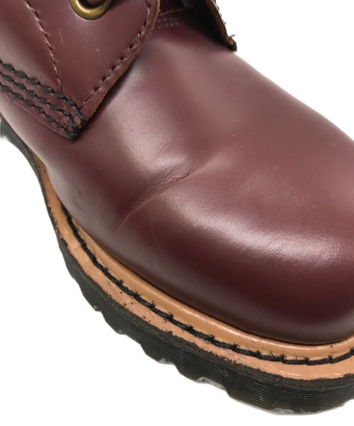 Dr.Martens（ドクターマーチン）Dr.Martens (ドクターマーチン) 1460 パスカル 8 ホール ブーツ ボルドー サイズ:UK3/EU36/US L5の古着・服飾アイテム