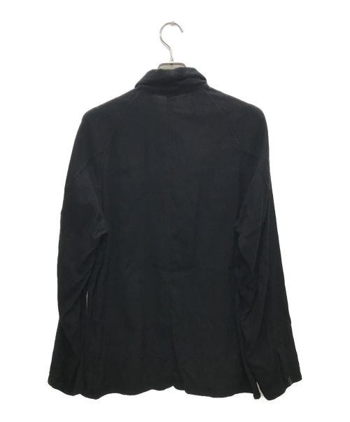 COMOLI（コモリ）COMOLI (コモリ) カシミア和紙 ジャケット ブラック サイズ:3の古着・服飾アイテム