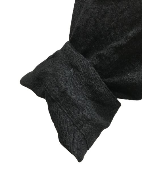 COMOLI（コモリ）COMOLI (コモリ) カシミア和紙 ジャケット ブラック サイズ:3の古着・服飾アイテム