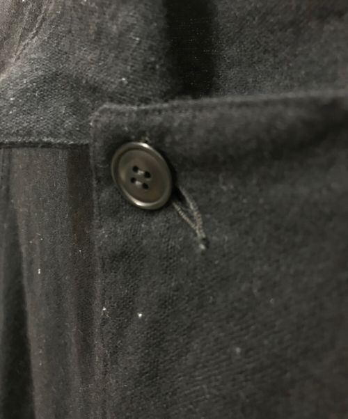 COMOLI（コモリ）COMOLI (コモリ) カシミア和紙 ジャケット ブラック サイズ:3の古着・服飾アイテム