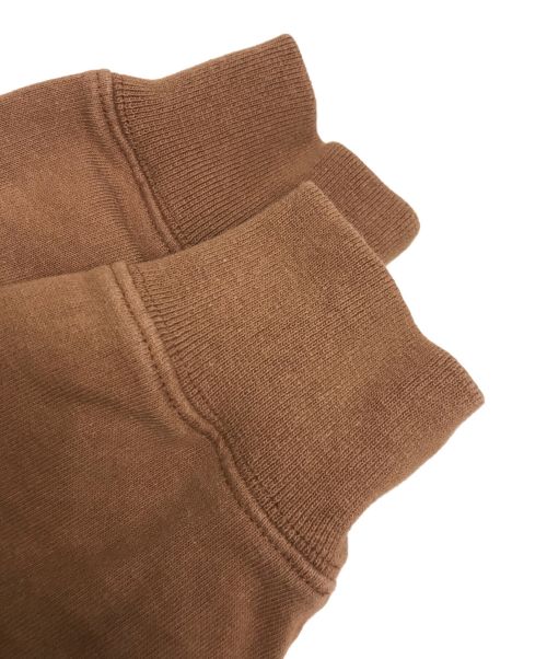 Stockholm Surfboard Club（ストックホルム サーフボード クラブ）stockholm surfboard club (ストックホルム サーフボード クラブ) バックプリントフーディ ブラウン サイズ:Mの古着・服飾アイテム