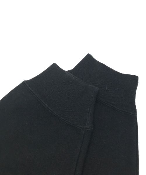 DESCENDANT（ディセンダント）DESCENDANT (ディセンダント) クルーネックスウェット ブラック サイズ:2の古着・服飾アイテム
