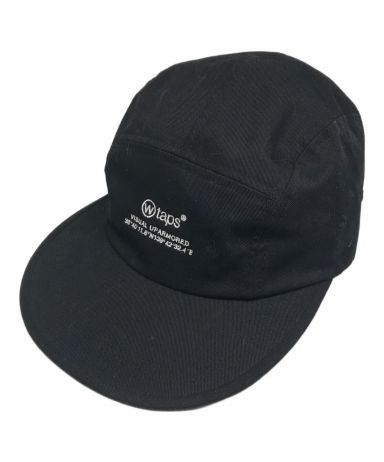 中古・古着通販】WTAPS (ダブルタップス) ロゴキャップ ブラック