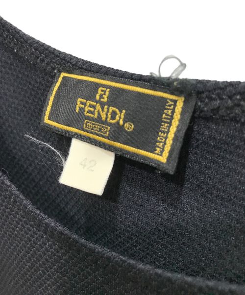 FENDI（フェンディ）FENDI (フェンディ) セットアップ ブラック サイズ:42の古着・服飾アイテム