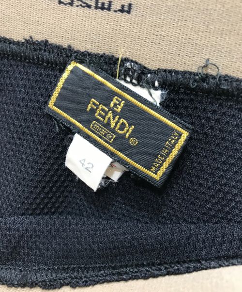 FENDI（フェンディ）FENDI (フェンディ) セットアップ ブラック サイズ:42の古着・服飾アイテム