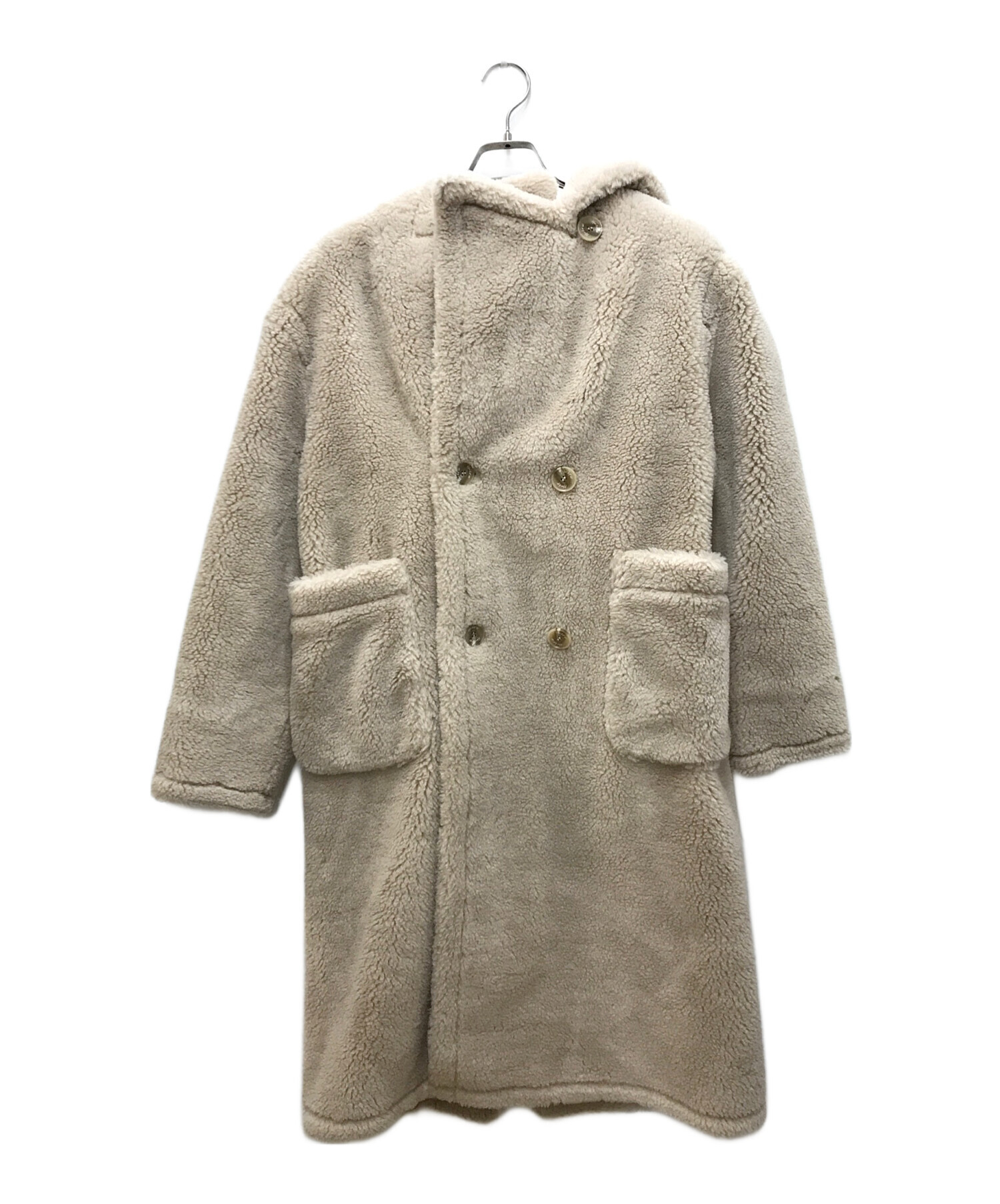 HER LIP TO (ハーリップトゥ) Fleur Shearling Boa Coat