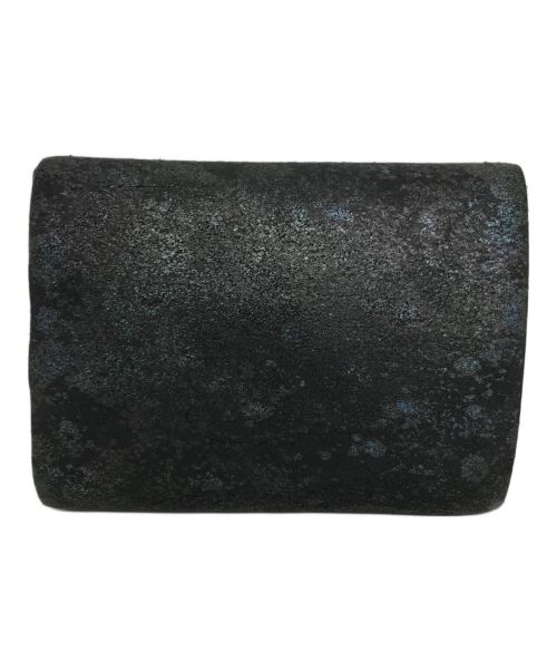 所作 shosa（ショサ）所作 shosa (ショサ) ショートウォレット ブラックの古着・服飾アイテム