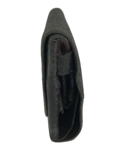 所作 shosa（ショサ）所作 shosa (ショサ) ショートウォレット ブラックの古着・服飾アイテム