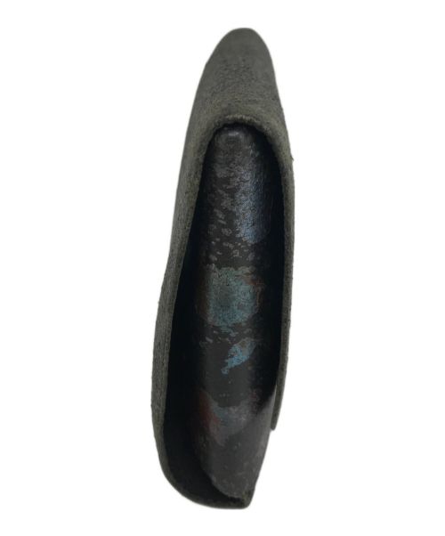 所作 shosa（ショサ）所作 shosa (ショサ) ショートウォレット ブラックの古着・服飾アイテム