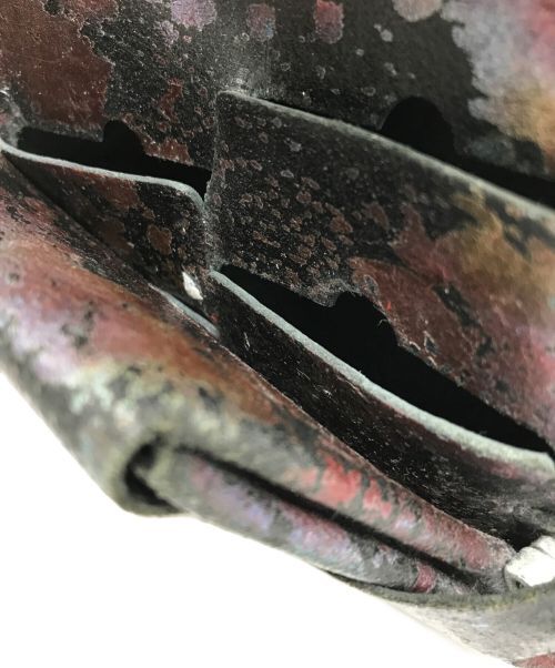 所作 shosa（ショサ）所作 shosa (ショサ) ショートウォレット ブラックの古着・服飾アイテム