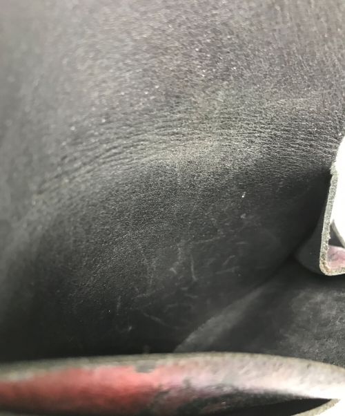 所作 shosa（ショサ）所作 shosa (ショサ) ショートウォレット ブラックの古着・服飾アイテム