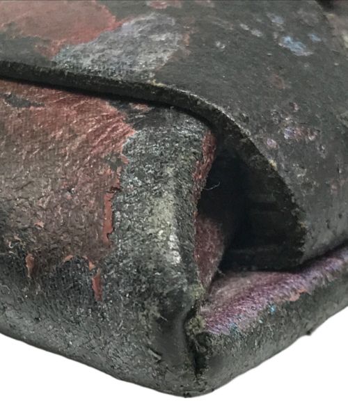 所作 shosa（ショサ）所作 shosa (ショサ) ショートウォレット ブラックの古着・服飾アイテム