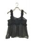 Snidel (スナイデル) ボリュームキャミトップス ブラック サイズ:ONE SIZE：4000円