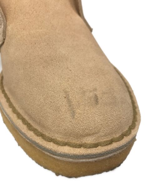 REGAL（リーガル）REGAL (リーガル) スウェードチャッカブーツ ベージュ サイズ:25.0の古着・服飾アイテム