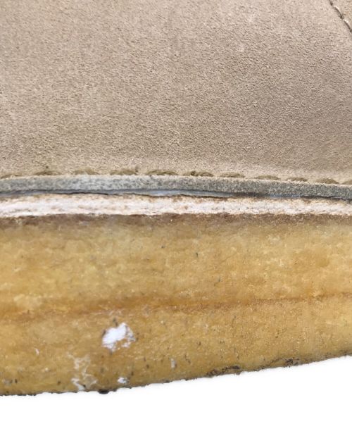 REGAL（リーガル）REGAL (リーガル) スウェードチャッカブーツ ベージュ サイズ:25.0の古着・服飾アイテム