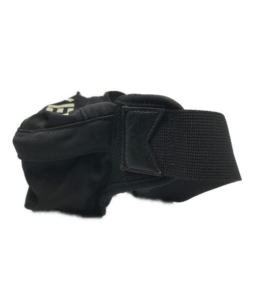 KENZO（ケンゾー）KENZO (ケンゾー) クロスロゴウエストバッグ ブラックの古着・服飾アイテム