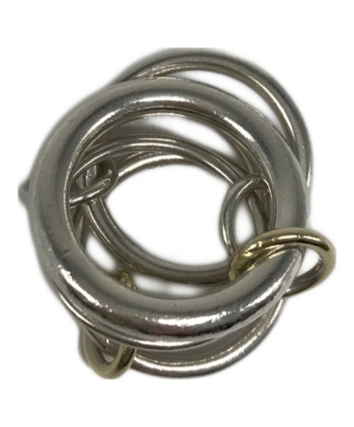 SPINELLI KILCOLLIN（スピネッリ キルコリーン）Spinelli Kilcollin (スピネッリ キルコリーン) Vela SG Ring/ 5連リング  サイズ:表記無の古着・服飾アイテム