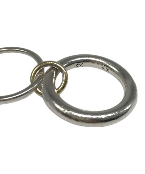 SPINELLI KILCOLLIN（スピネッリ キルコリーン）Spinelli Kilcollin (スピネッリ キルコリーン) Vela SG Ring/ 5連リング  サイズ:表記無の古着・服飾アイテム