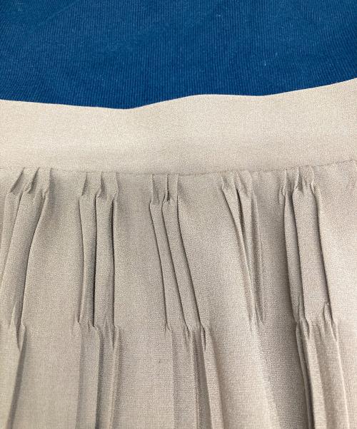 LANVIN en Bleu（ランバンオンブルー）LANVIN en Bleu (ランバンオンブルー) ノースリーブワンピース ブラック サイズ:38の古着・服飾アイテム