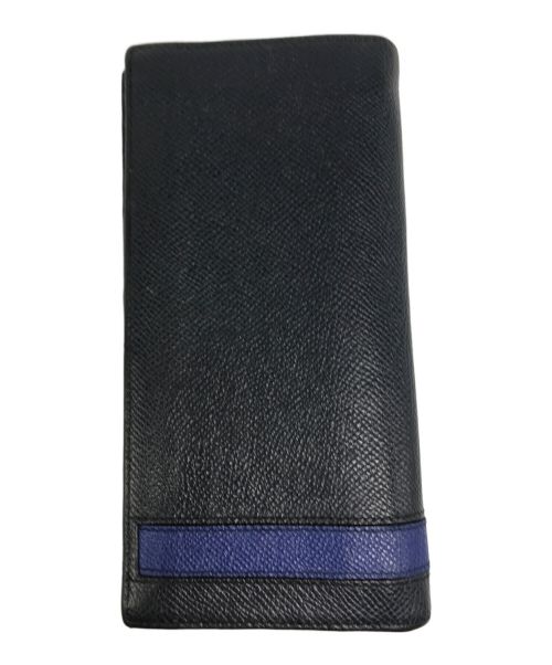 BALLY（バリー）BALLY (バリー) LALTYL長財布 ネイビーの古着・服飾アイテム