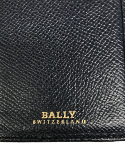 BALLY（バリー）BALLY (バリー) LALTYL長財布 ネイビーの古着・服飾アイテム