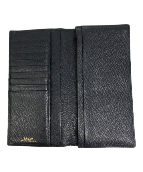 BALLY（バリー）BALLY (バリー) LALTYL長財布 ネイビーの古着・服飾アイテム