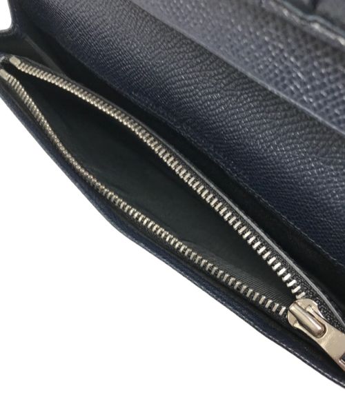 BALLY（バリー）BALLY (バリー) LALTYL長財布 ネイビーの古着・服飾アイテム