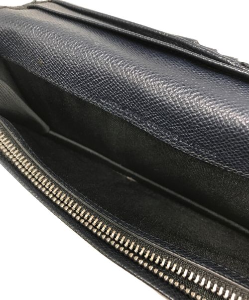 BALLY（バリー）BALLY (バリー) LALTYL長財布 ネイビーの古着・服飾アイテム