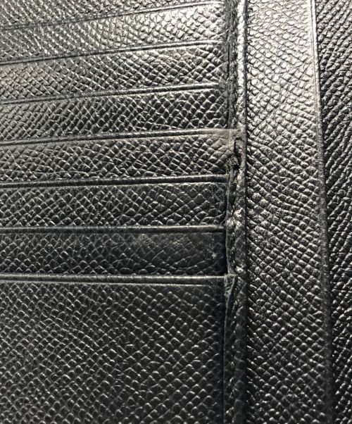 BALLY（バリー）BALLY (バリー) LALTYL長財布 ネイビーの古着・服飾アイテム