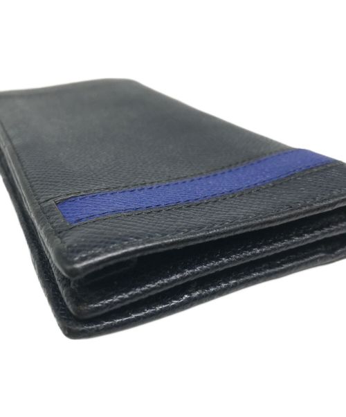 BALLY（バリー）BALLY (バリー) LALTYL長財布 ネイビーの古着・服飾アイテム