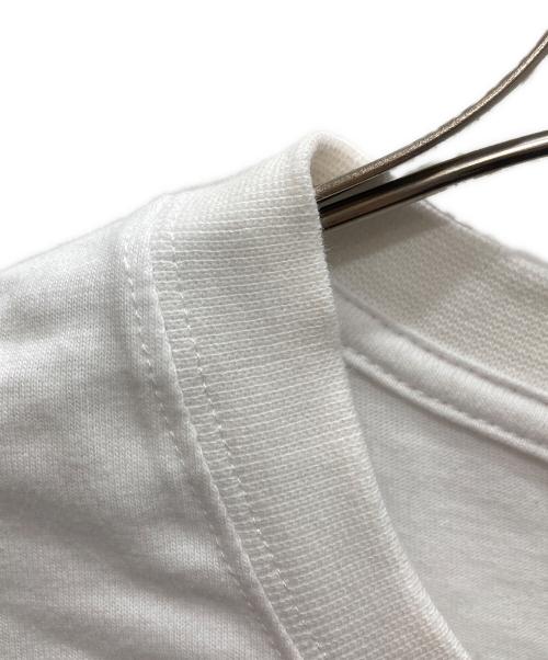 FreshService（フレッシュサービス）FreshService (フレッシュサービス) ACTUAL SOURCE (アクチュアルソース) AS×FS CORPORATE S/S TEE/コーポレート ティー ホワイト サイズ:Lの古着・服飾アイテム