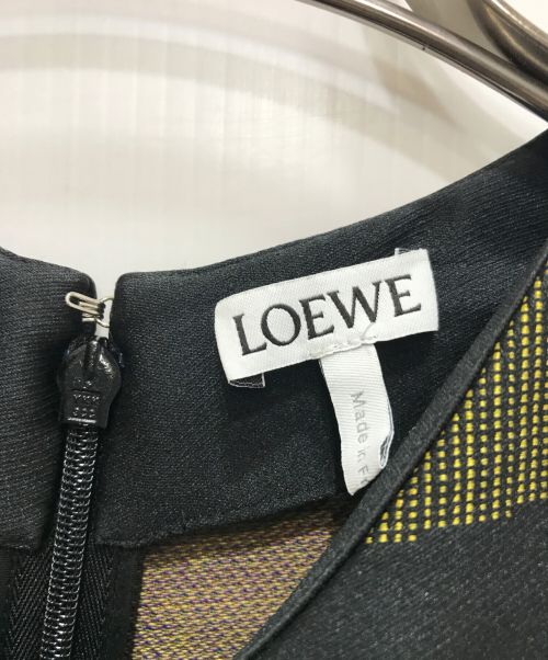LOEWE（ロエベ）LOEWE (ロエベ) 20-21AWウィメンズコレクションワンピース ブラック サイズ:36の古着・服飾アイテム
