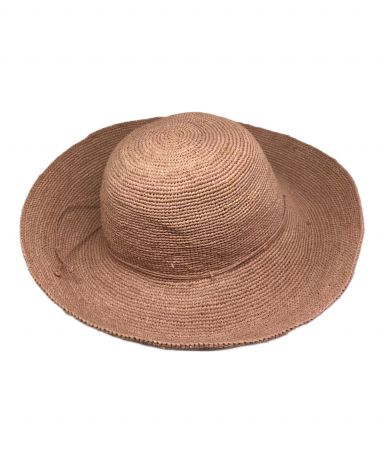 中古 HELEN KAMINSKI ラフィア　ハット　プロヴァンス　黒 Helen Kaminski（ヘレンカミンスキー） PROVENCE10 ハット ラフィア