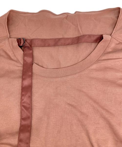 SAYAKA DAVIS（サヤカ デイヴィス）SAYAKA DAVIS (サヤカ デイヴィス) バックストラップロングワンピース ベージュ サイズ:Fの古着・服飾アイテム