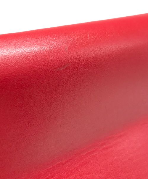 PELLICO（ペリーコ）PELLICO (ペリーコ) カゴハンドバッグ レッドの古着・服飾アイテム