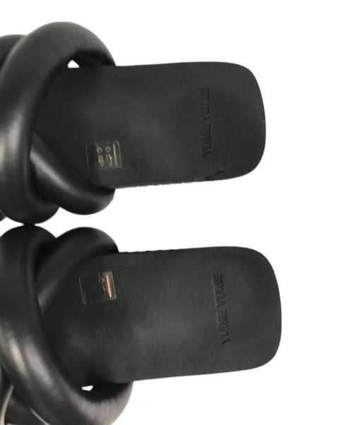 YUME YUME（ユメユメ）YUME YUME (ユメユメ) サンダル ブラック サイズ:41の古着・服飾アイテム