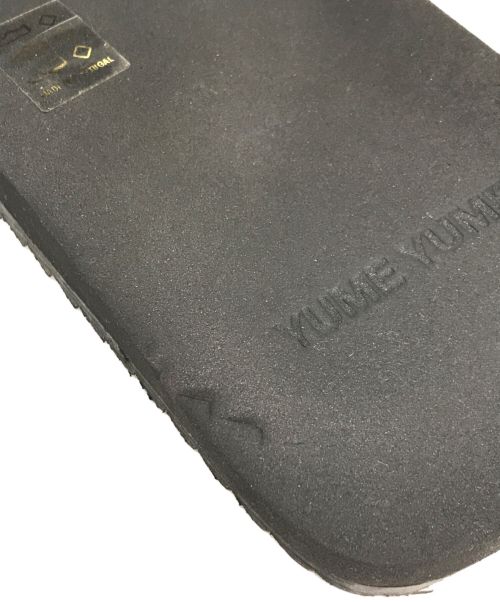 YUME YUME（ユメユメ）YUME YUME (ユメユメ) サンダル ブラック サイズ:41の古着・服飾アイテム