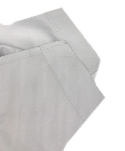 HOMME PLISSE ISSEY MIYAKE（オム プリッセ イッセイ ミヤケ）HOMME PLISSE ISSEY MIYAKE (オムプリッセ イッセイ ミヤケ) PRESS PRINT SHIRT/プレスプリントシャツ/20AWコレクション グレー×ブラック サイズ:3の古着・服飾アイテム