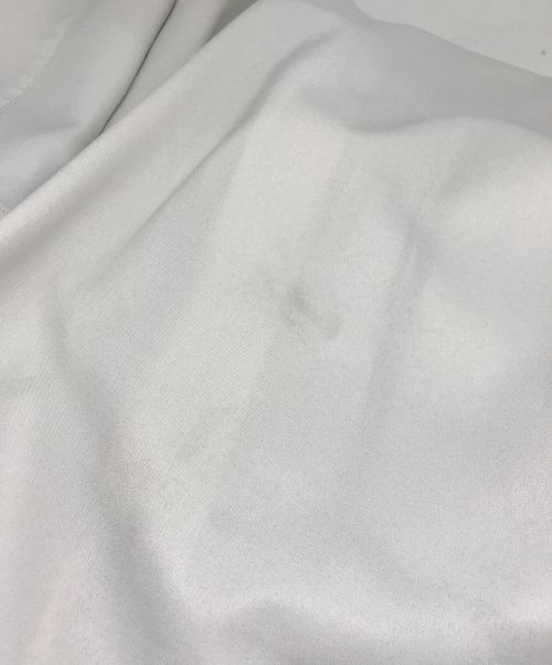 HOMME PLISSE ISSEY MIYAKE（オム プリッセ イッセイ ミヤケ）HOMME PLISSE ISSEY MIYAKE (オムプリッセ イッセイ ミヤケ) PRESS PRINT SHIRT/プレスプリントシャツ/20AWコレクション グレー×ブラック サイズ:3の古着・服飾アイテム