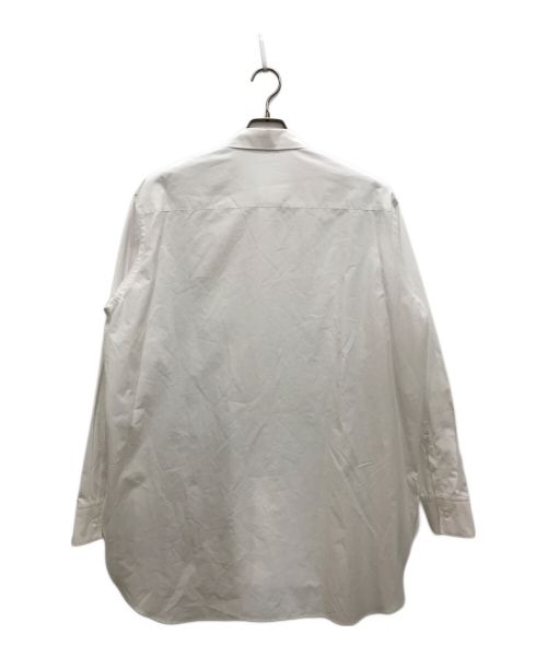 STERNBERG（スタンバーグ）STERNBERG (スタンバーグ) ロングシャツ ホワイト サイズ:Mの古着・服飾アイテム