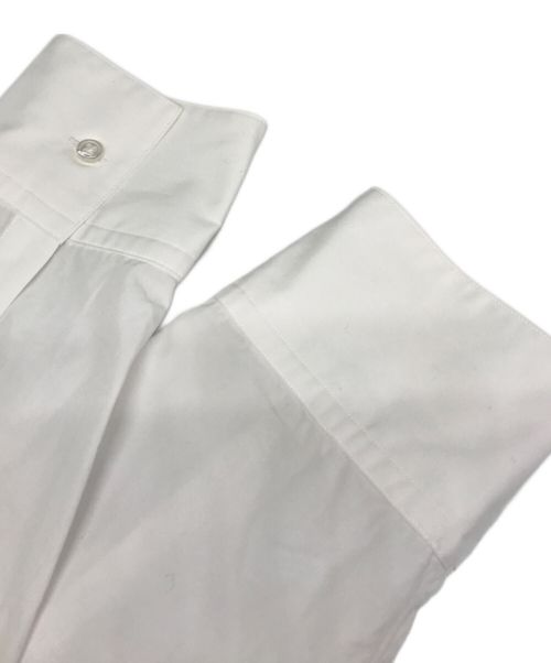 STERNBERG（スタンバーグ）STERNBERG (スタンバーグ) ロングシャツ ホワイト サイズ:Mの古着・服飾アイテム