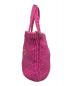 JIMMY CHOO (ジミーチュウ) BEACH TOTE ショルダーバッグ/W235N005 ショッキングピンク：23000円