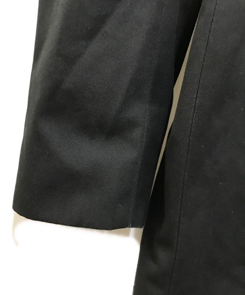 DIOR HOMME（ディオール オム）Dior Homme (ディオール オム) エディ期トレンチコート ブラック サイズ:44の古着・服飾アイテム