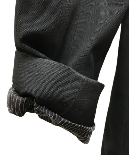 DIOR HOMME（ディオール オム）Dior Homme (ディオール オム) エディ期トレンチコート ブラック サイズ:44の古着・服飾アイテム