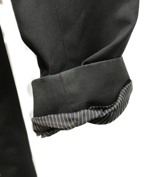 DIOR HOMME（ディオール オム）Dior Homme (ディオール オム) エディ期トレンチコート ブラック サイズ:44の古着・服飾アイテム