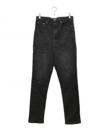 doublet（ダブレット）の古着「INVISIBLE DENIM PANTS」｜ブラック